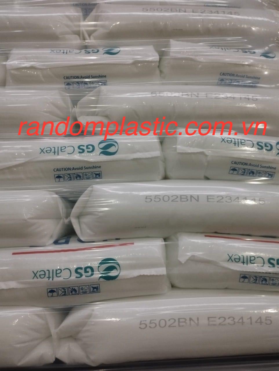 Hạt nhựa HDPE 5502BN Caltex